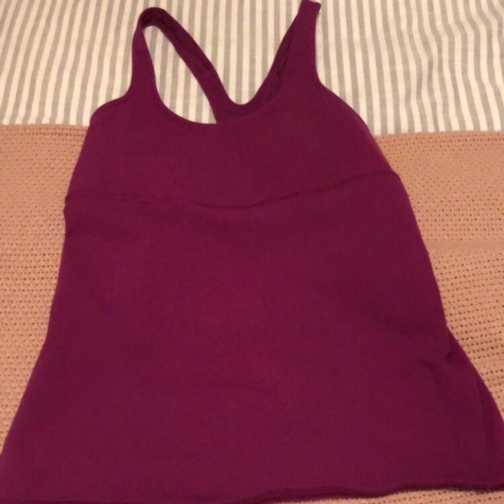 Lululemon tank top size 10